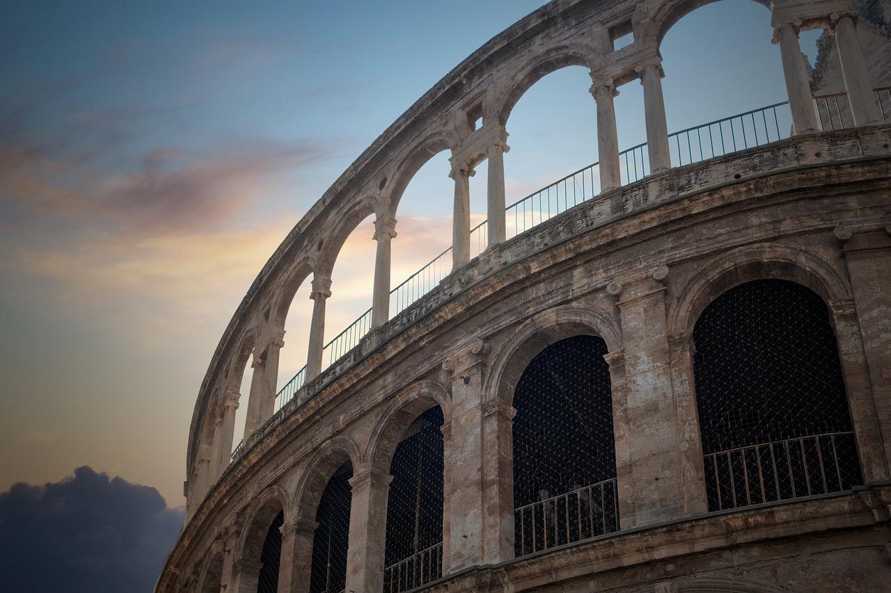 das Amphitheater