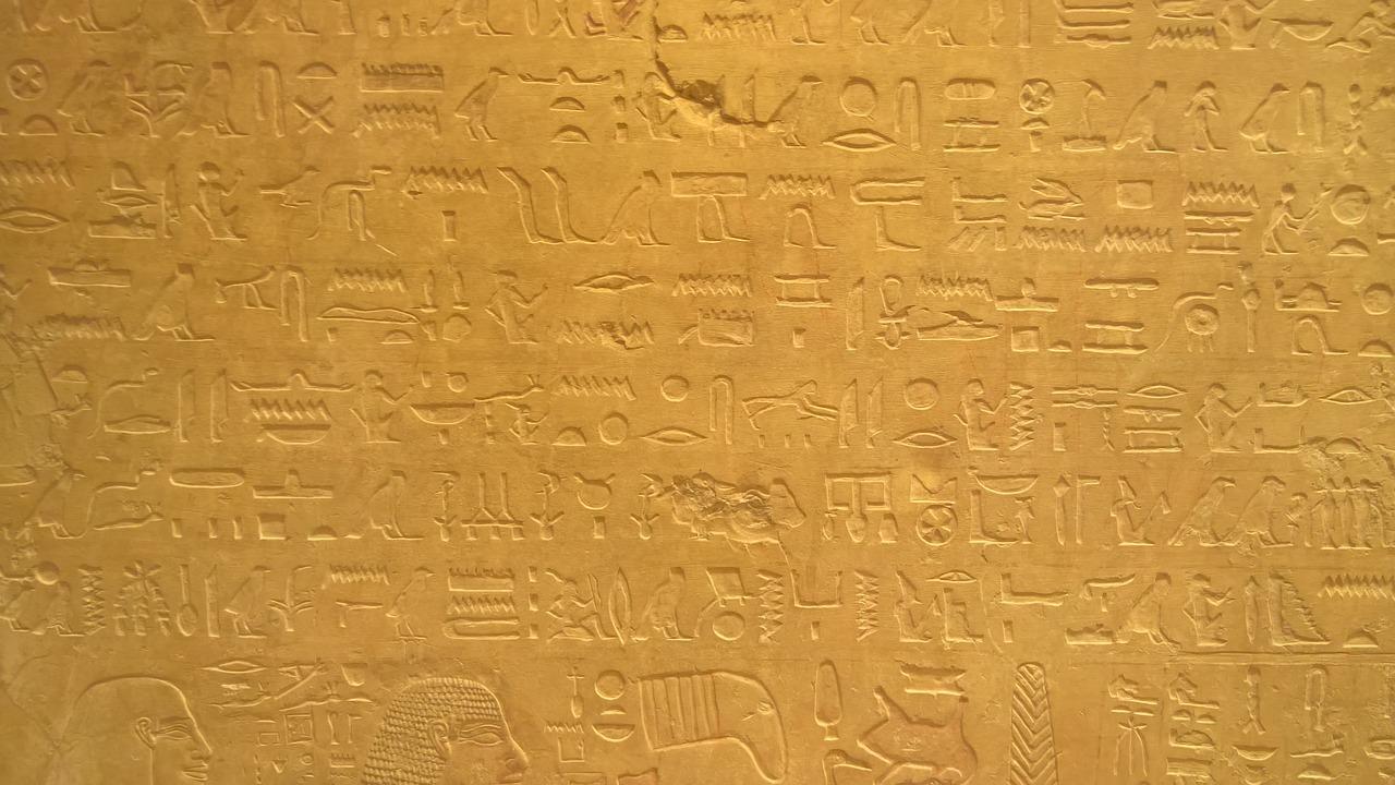 die Hieroglyphe