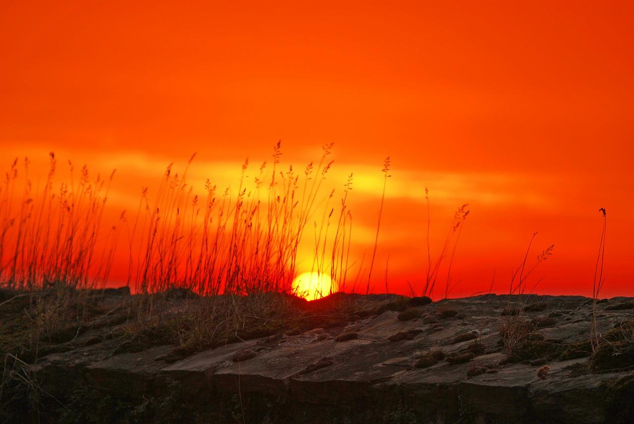 das Morgenrot