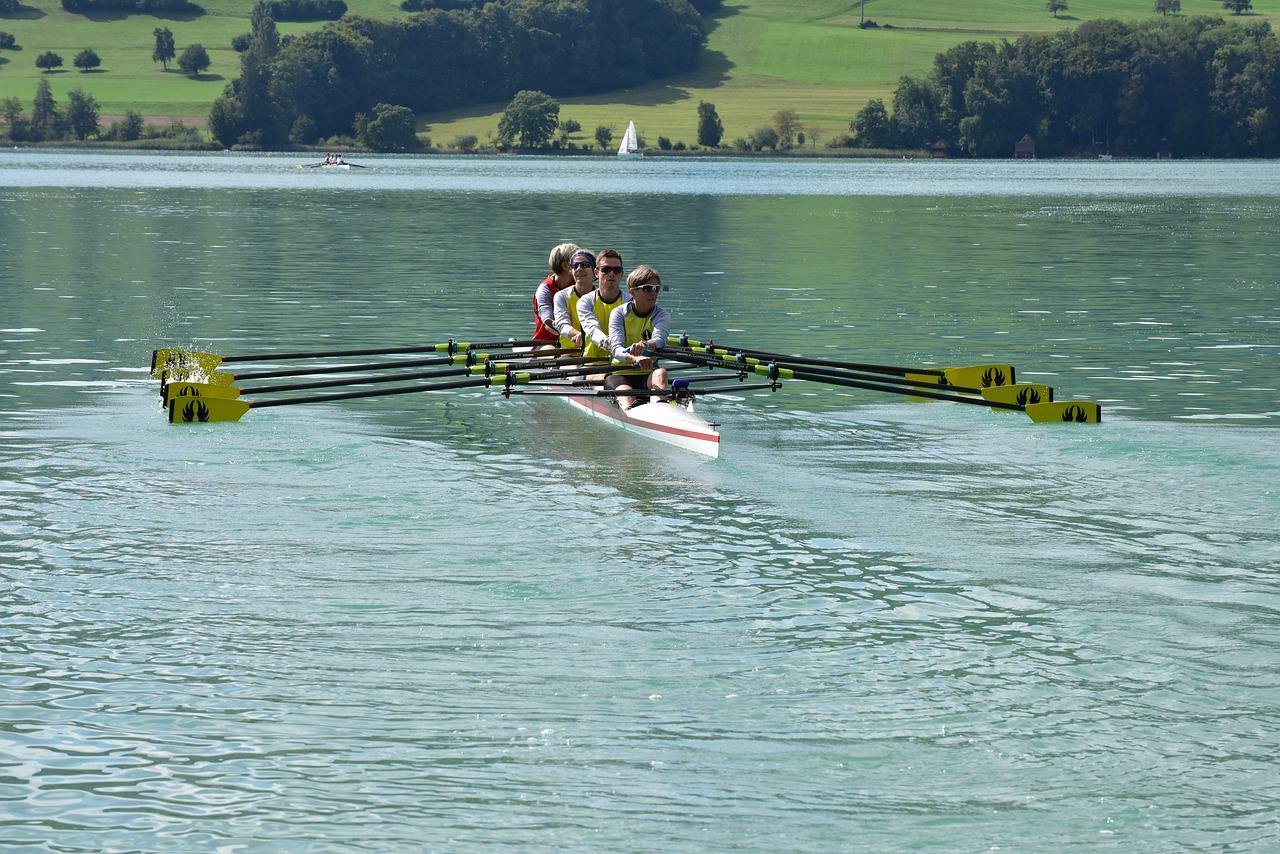 das Ruderboot